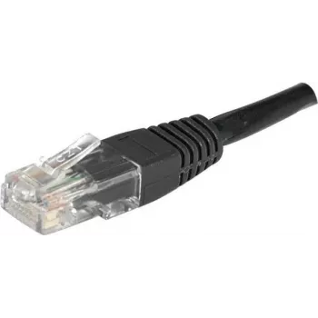 Cable de red Dexlan RJ45 U/UTP CAT6 5 m Cat6 U/UTP (UTP) negro (246776)