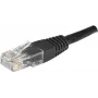 Cable de red Dexlan RJ45 U/UTP CAT6 5 m Cat6 U/UTP (UTP) negro (246776)