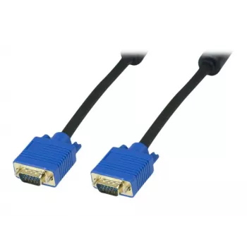 Cable S-VGA Premium EXERTIS CONNECT 20,0 m conector macho VGA a conector macho VGA negro EXC138751