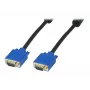 Cable S-VGA Premium EXERTIS CONNECT 20,0 m conector macho VGA a conector macho VGA negro EXC138751