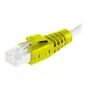 Funda de protección antiacodamiento RJ45 EXERTIS CONNECT, amarilla, pack de 10 (253016)