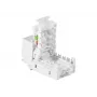 Jack Keystone RJ45 TECLINE, Cat.6 UTP, sin herramientas, blanco 272883