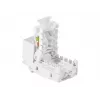 Jack Keystone RJ45 TECLINE, Cat.6 UTP, sin herramientas, blanco 272883