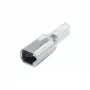 Desenredador de cable de auricular de teléfono EXERTIS CONNECT - evita enredos, articulación giratoria 360°, RJ9/RJ10/RJ22, negro (280101)