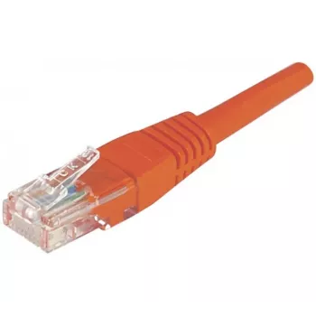 Cable de parche CAT.6 U/UTP EXERTIS CONNECT, 10 m, rojo, snagless 243760