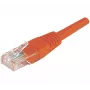 Cable de parche CAT.6 U/UTP EXERTIS CONNECT, 10 m, rojo, snagless 243760