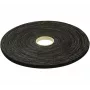 Cinta de montaje de velcro EXERTIS CONNECT, 20 mm x 10 m, negra para instalación de cables de red y datos que cuida los cables (629446)