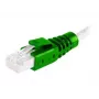 Funda de protección antiacodamiento RJ45 EXERTIS CONNECT, verde, pack de 10 (253015)