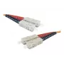 Cable de parche de fibra óptica multimodo OM2 Exertis Connect SC/UPC a SC/UPC, 3 m, naranja 392693