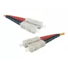 Cable de parche de fibra óptica multimodo OM2 Exertis Connect SC/UPC a SC/UPC, 3 m, naranja 392693