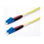 Ekivalan Cable de conexión de fibra óptica OS2 dúplex LC/LC 5m Amarillo COZ008LCLC2SJ0050A