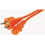 EXERTIS CONNECT Cable de alimentación, Schuko a IEC C13, Naranja, 1,8 m 808073
