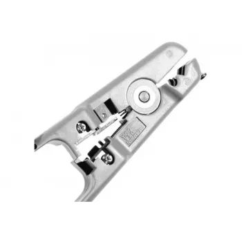 EXERTIS CONNECT Pelacables para par trenzado UTP/STP, cables redondos y planos, 3,5-9 mm de diámetro 813100