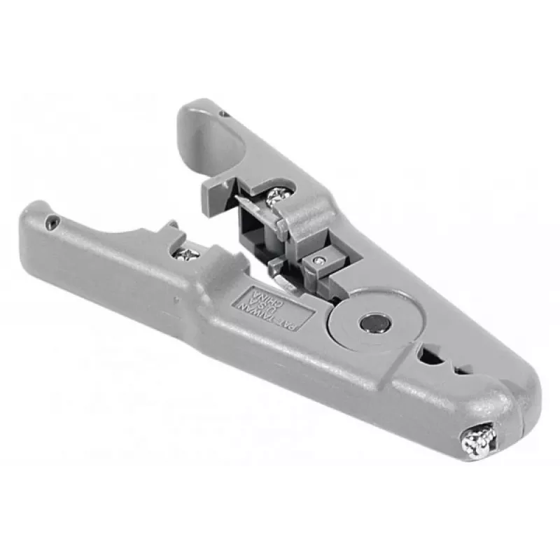 EXERTIS CONNECT Pelacables para par trenzado UTP/STP, cables redondos y planos, 3,5-9 mm de diámetro 813100