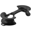 Exertis Connect 820121 Enrollacables, Negro