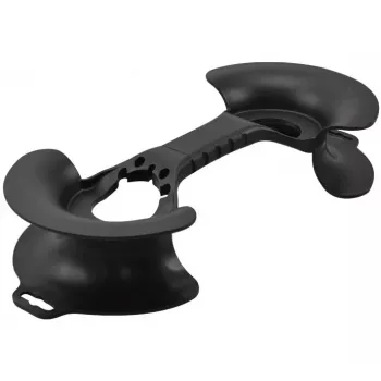 Exertis Connect 820121 Enrollacables, Negro