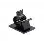 EXERTIS CONNECT Soporte para cables, clip de fijación de cables, autoadhesivo, pack de 100 14,7 mm a 19,1 mm (629031)