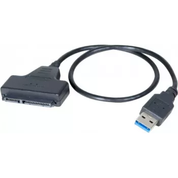 Exertis Connect 508305 Adaptador USB 3.0 a SATA para SSD/HDD de 2,5 inch, negro