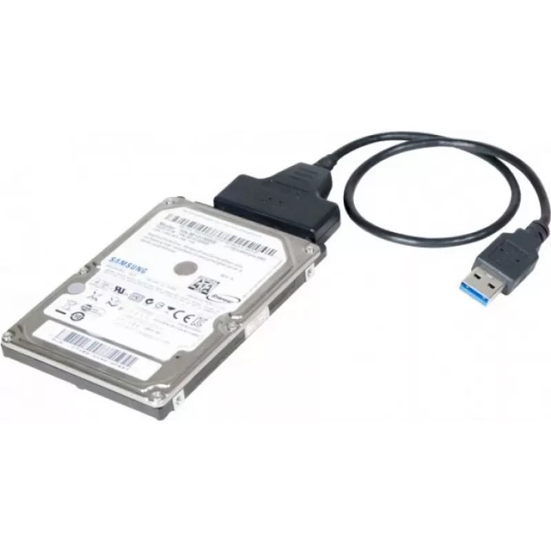 Exertis Connect 508305 Adaptador USB 3.0 a SATA para SSD/HDD de 2,5