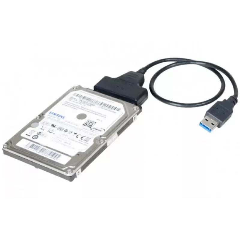 Exertis Connect 508305 Adaptador USB 3.0 a SATA para SSD/HDD de 2,5