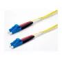Ekivalan Cable de conexión de fibra óptica monomodo dúplex OS2 LC/LC, 9/125 µm, LSZH, amarillo, 50 m COZ008LCLC2SJ0500A