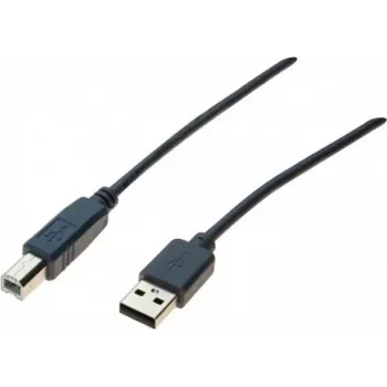 Exertis Connect Cable USB 2.0 conector macho USB-A a conector macho USB-B 1,0 m gris 532407