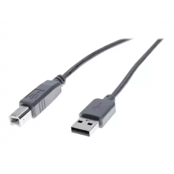 Exertis Connect Cable USB 2.0 conector macho USB-A a conector macho USB-B 1,0 m gris 532407