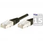 EXERTIS CONNECT Cable de conexión de exterior Cat6 resistente al agua F/UTP, negro, 50 m 845050