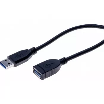 EXERTIS CONNECT Tecline 532462 Cable USB 3.2 Gen 1, USB-A a USB-B, 3 m, negro