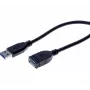 EXERTIS CONNECT Tecline 532462 Cable USB 3.2 Gen 1, USB-A a USB-B, 3 m, negro