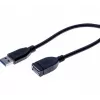 EXERTIS CONNECT Tecline 532462 Cable USB 3.2 Gen 1, USB-A a USB-B, 3 m, negro