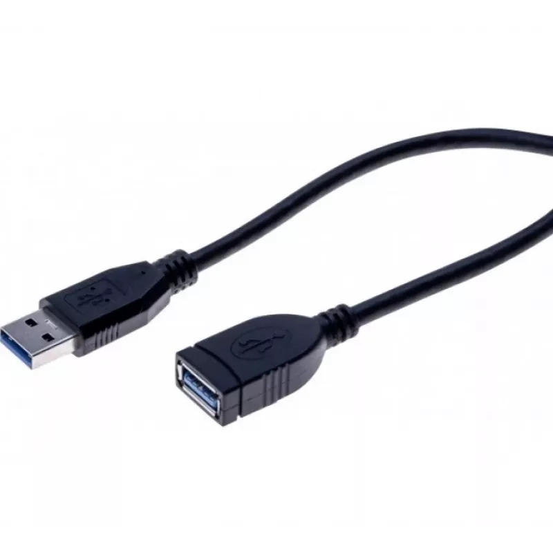 EXERTIS CONNECT Tecline 532462 Cable USB 3.2 Gen 1, USB-A a USB-B, 3 m, negro