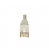 EXERTIS CONNECT Cable de conexión CAT.5e F/UTP, gris, 0,5 m, Slim Snagless 847050