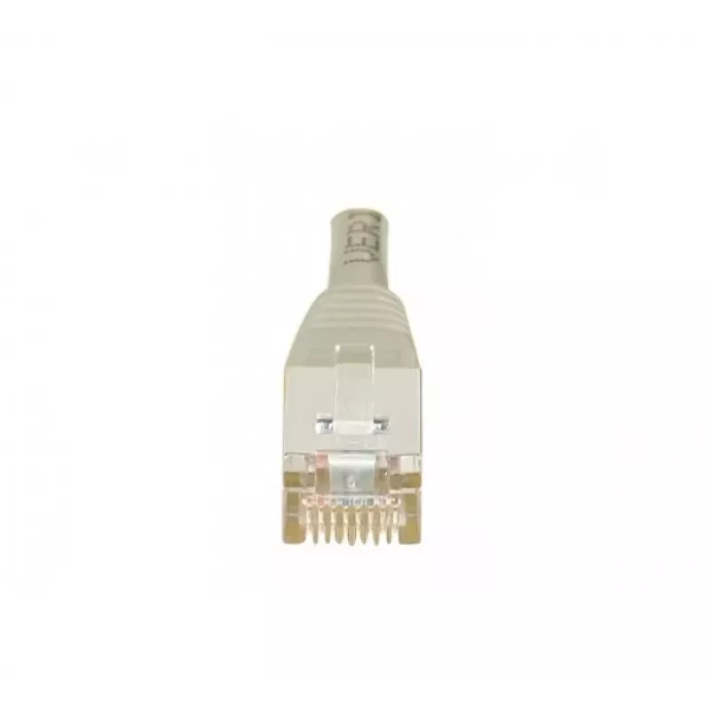 EXERTIS CONNECT Cable de conexión CAT.5e F/UTP, gris, 0,5 m, Slim Snagless 847050