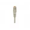 EXERTIS CONNECT Cable de conexión CAT.5e F/UTP, gris, 0,5 m, Slim Snagless 847050