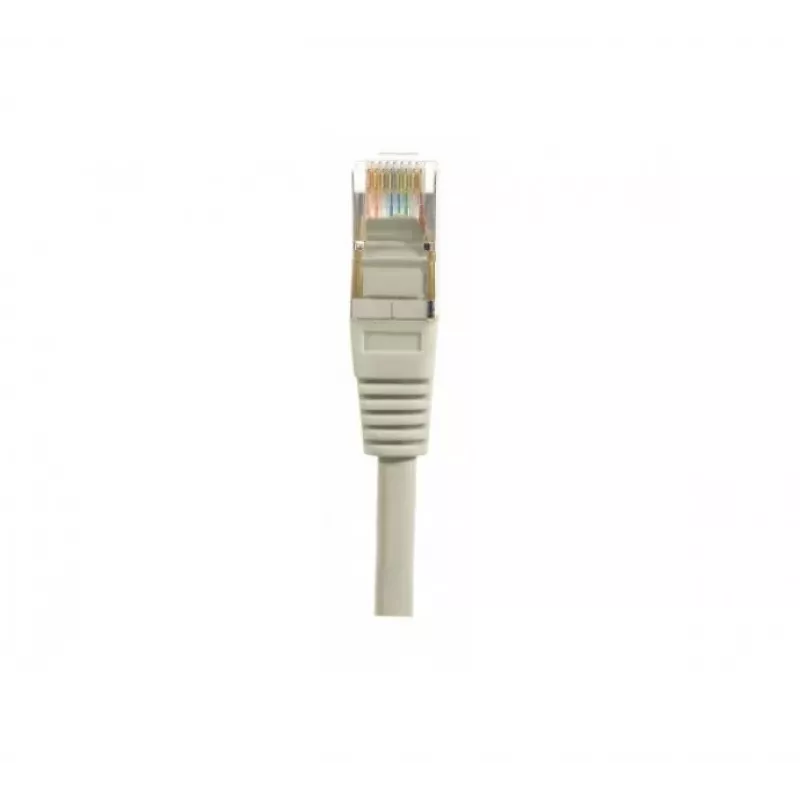 EXERTIS CONNECT Cable de conexión CAT.5e F/UTP, gris, 0,5 m, Slim Snagless 847050
