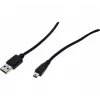 Exertis Connect Cable USB 2.0 - conector macho USB-A a conector macho Mini-USB Type-B - 1,5 m - negro 532515