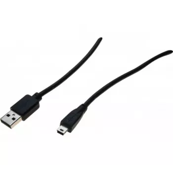Exertis Connect Cable USB 2.0 - conector macho USB-A a conector macho Mini-USB Type-B - 1,5 m - negro 532515