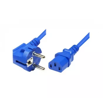 Exertis Connect Cable de alimentación, IEC C13, azul, 1,8 m (808013)