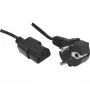 EXERTIS CONNECT Cable de alimentación, IEC C13, negro, 2,5 m (EXC808020)