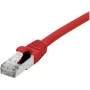 EXERTIS CONNECT Dexlan Cable de conexión Cat. 6 F/UTP, LSZH, rojo, 3,0 m 850864