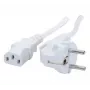 EXERTIS CONNECT Cable de alimentación IEC C13 blanco 0,6 m EXC808076