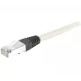 Exertis Connect Cat6 S/FTP Cable de conexión, RJ45 a RJ45, 15 m, LSZH, gris 851314