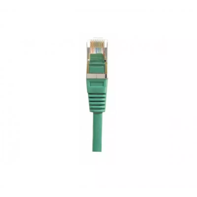 EXERTIS CONNECT Cat.6 F/UTP Cable de conexión, RJ45, verde, 15 m 853328
