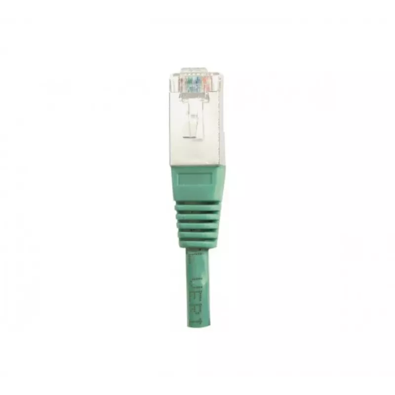 EXERTIS CONNECT Cat.6 F/UTP Cable de conexión, RJ45, verde, 15 m 853328