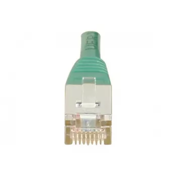 EXERTIS CONNECT Cat.6 F/UTP Cable de conexión, 20 m, verde, RJ45, Snagless Slim Boot 853329