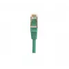 EXERTIS CONNECT Cat.6 F/UTP Cable de conexión, 20 m, verde, RJ45, Snagless Slim Boot 853329