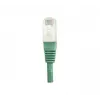 EXERTIS CONNECT Cat.6 F/UTP Cable de conexión, 25 m, verde, RJ45, protección antiacodamiento Slim 853330