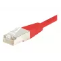 EXERTIS CONNECT Cat6 F/UTP Cable de conexión, rojo, 30 m 853343