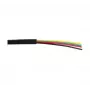 exertis Connect Cable telefónico a granel 100m negro 610401